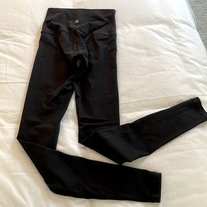 Lululemon Wunder Under Tights , Size 4 , 31” Length